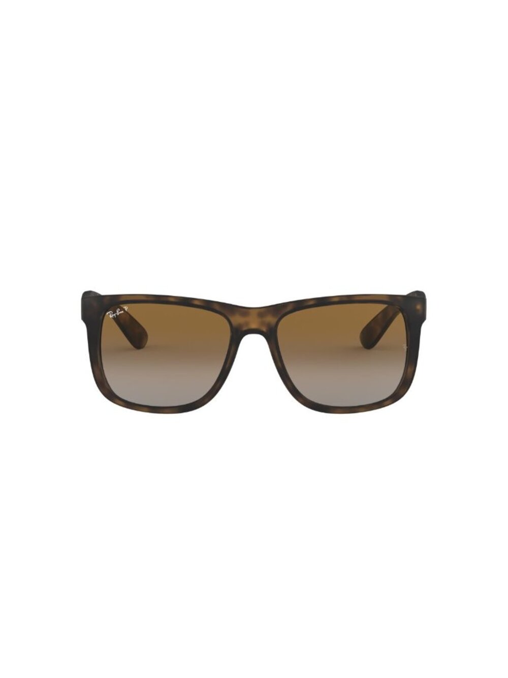 New Ray-Ban Men's Sunglasses Havana Square Grey Lens Injected Frame Ray Ban 865